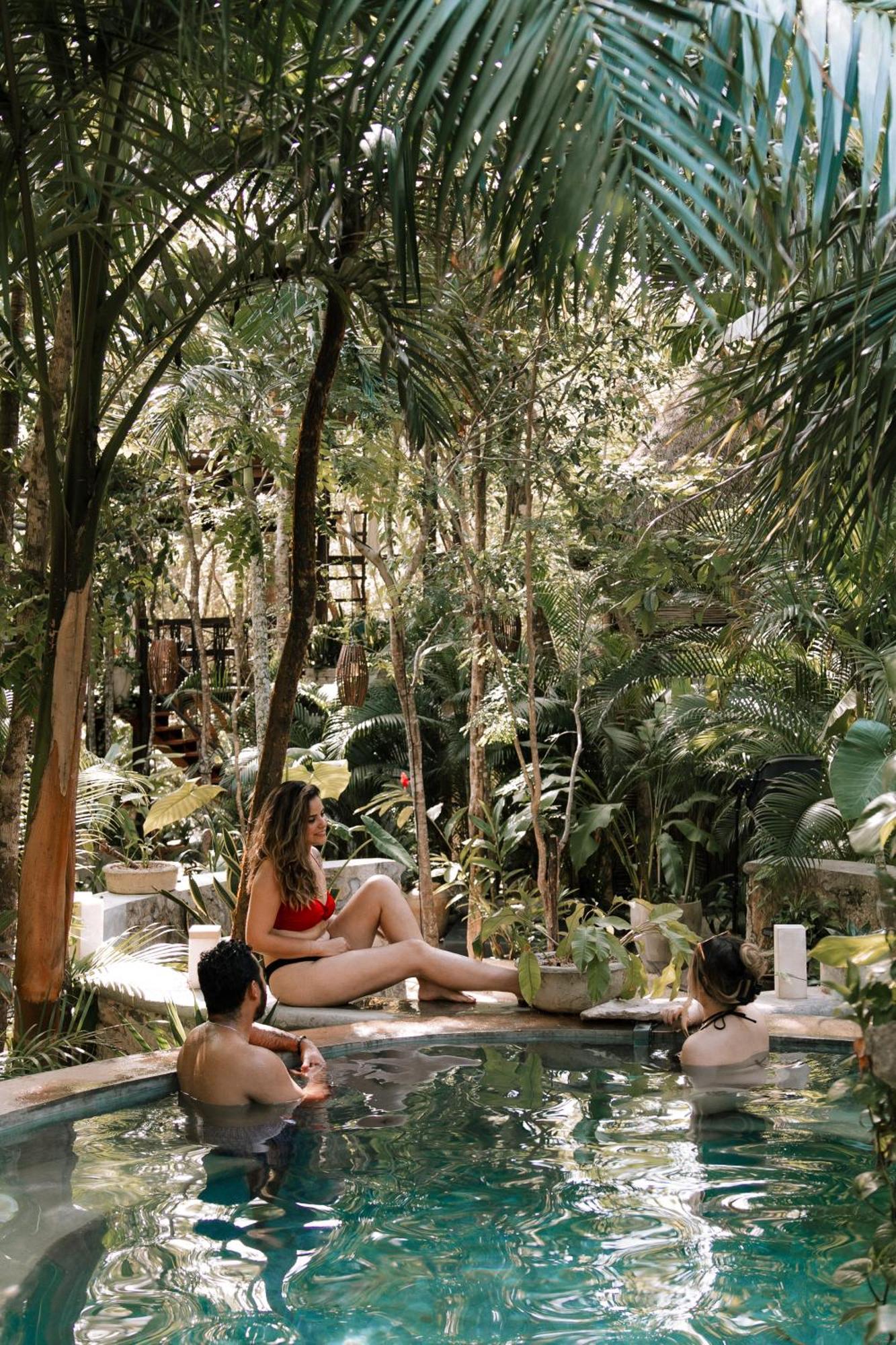 Anand Ecoaldea Lodge Puerto Morelos