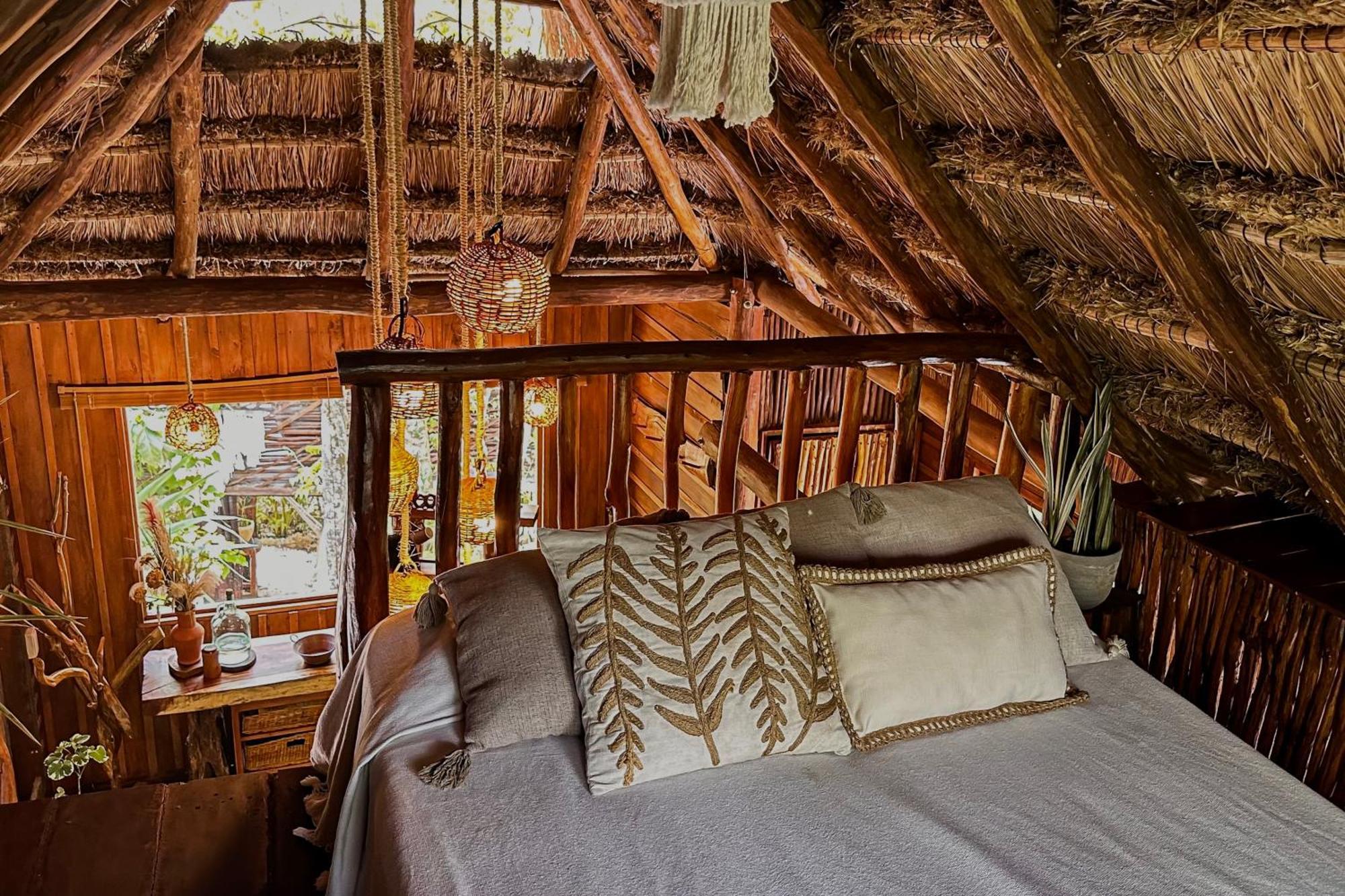 Lodge Anand Ecoaldea Puerto Morelos