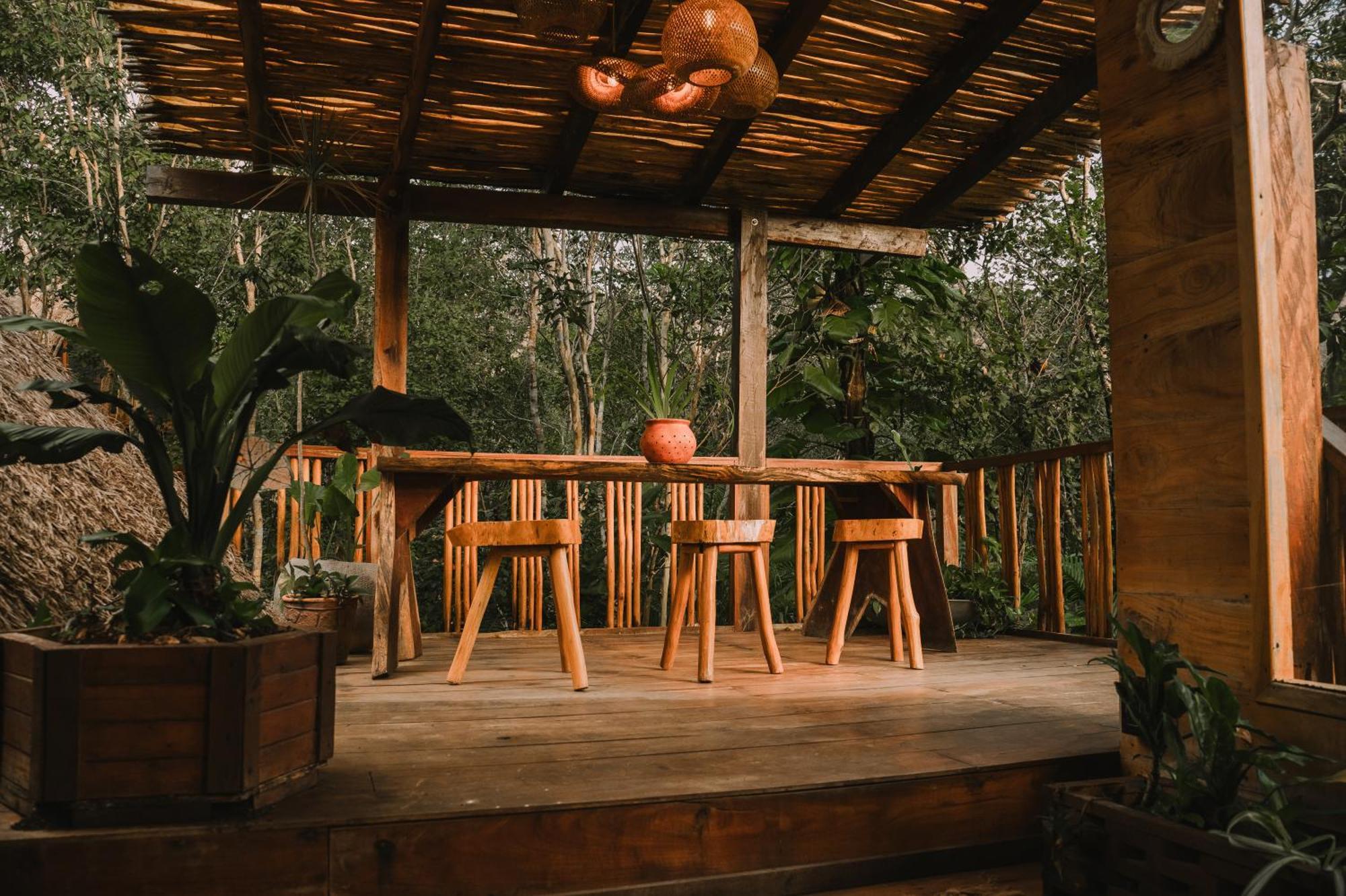 Lodge Anand Ecoaldea Puerto Morelos