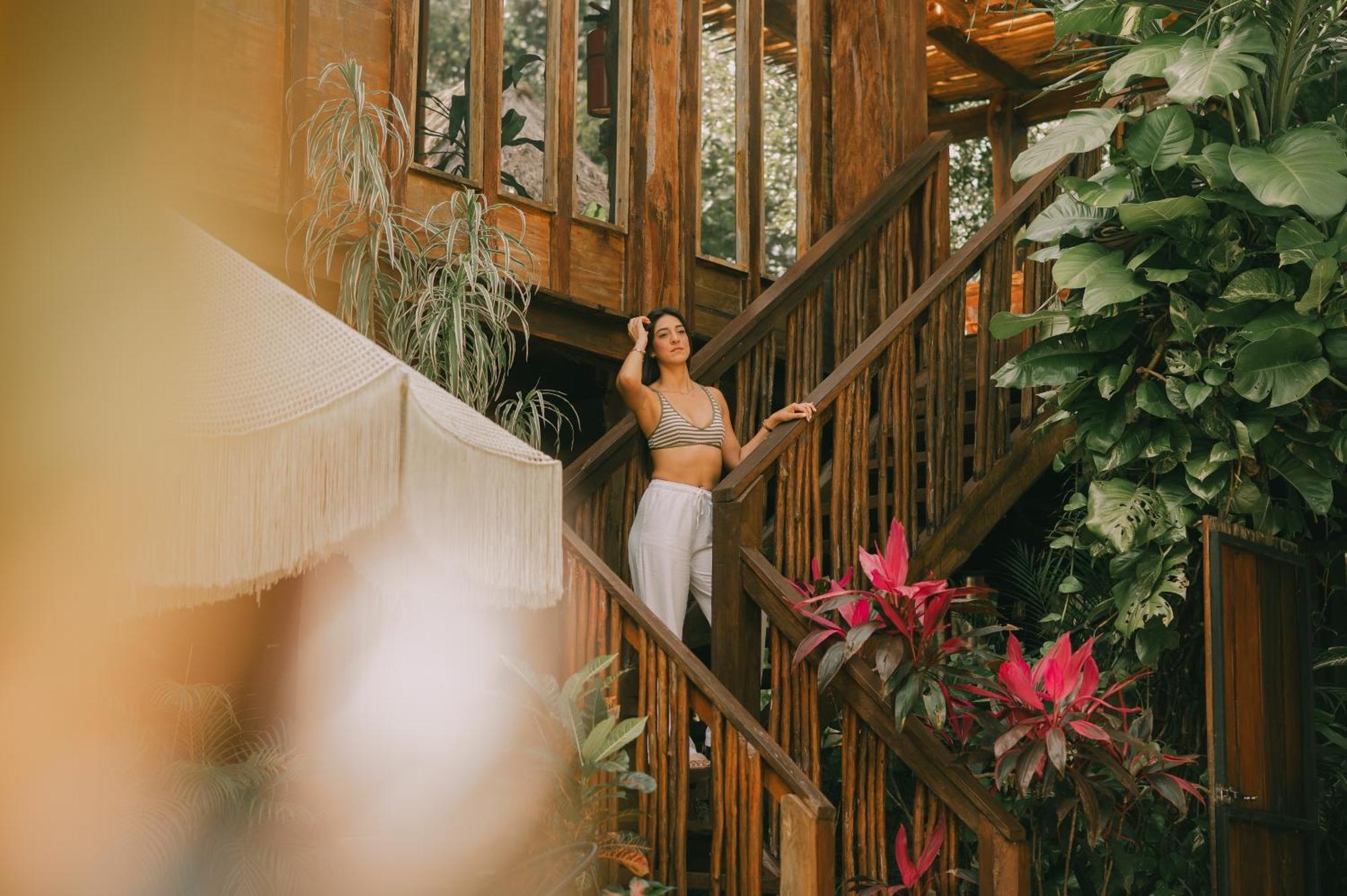 Lodge Anand Ecoaldea Puerto Morelos